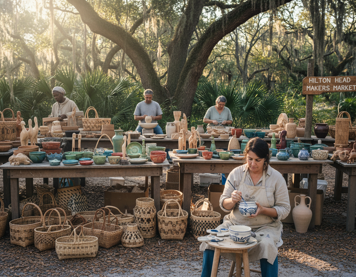 artisan crafts Hilton Head