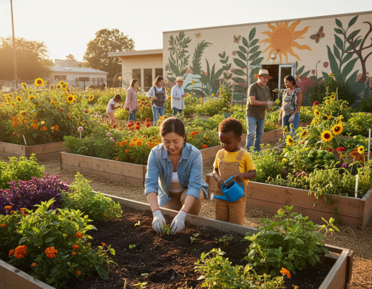 community gardening Hilton Head