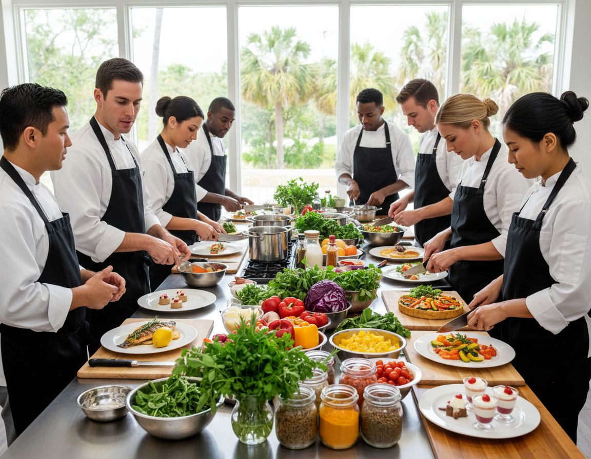 culinary schools Hilton Head