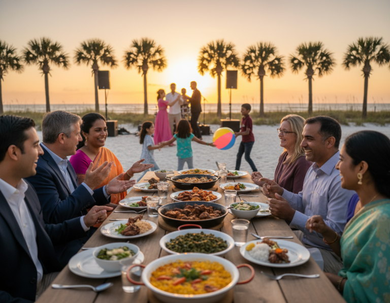 cultural integration newcomers Hilton Head