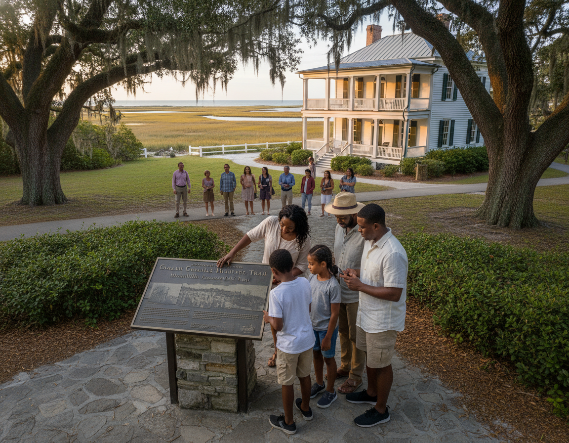 family heritage trips Hilton Head