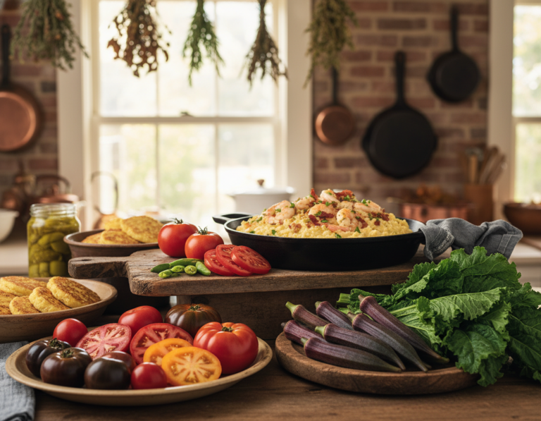 heirloom ingredients Lowcountry