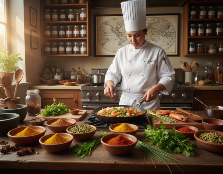 international flavors Lowcountry cuisine