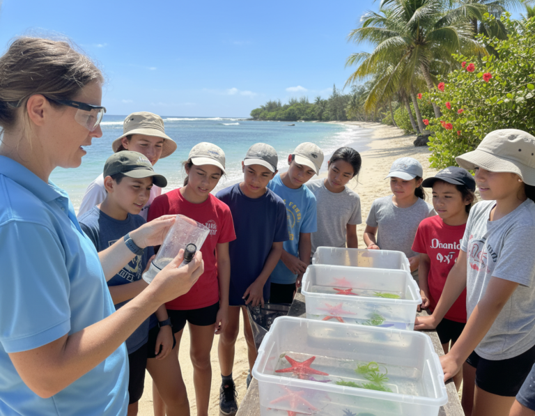 marine biology studies Hilton Head