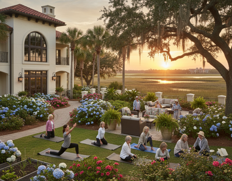 senior living communities Hilton Head