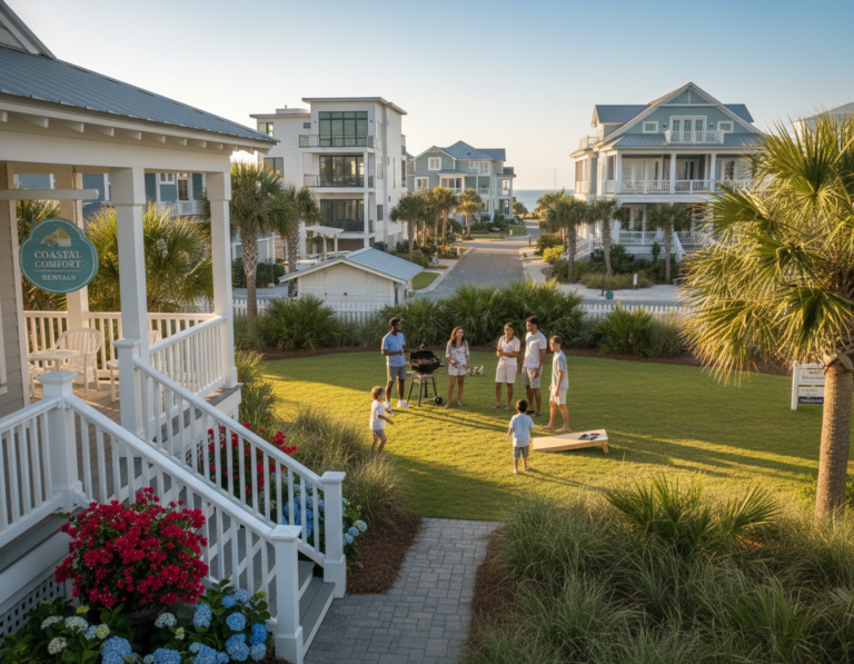 short-term rentals Hilton Head impact
