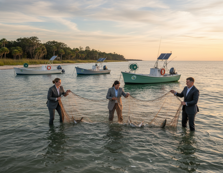 sustainable seafood Hilton Head