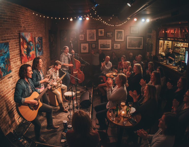 underground music scenes Hilton Head